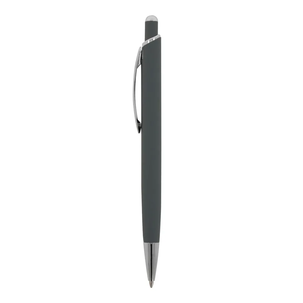 Balpen Monaco Metaal soft touch productfoto 21 - Hidalgo-werbeartikel Balpen Monaco Metaal soft touch — productfoto 21