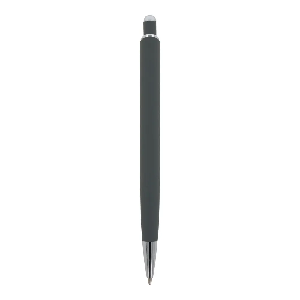 Balpen Monaco Metaal soft touch productfoto 22 - Hidalgo-werbeartikel Balpen Monaco Metaal soft touch — productfoto 22