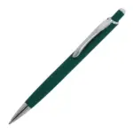 Balpen Monaco Metaal soft touch donker groen - Hidalgo-werbeartikel Balpen Monaco Metaal soft touch, donker groen