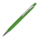 Balpen Monaco Metaal soft touch lichtgroen - Hidalgo-werbeartikel Balpen Monaco Metaal soft touch, lichtgroen