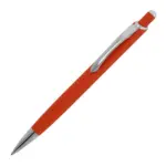 Balpen Monaco Metaal soft touch oranje - Hidalgo-werbeartikel Balpen Monaco Metaal soft touch, oranje