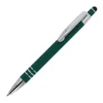 Balpen Athene Metaal soft touch, donker groen