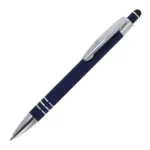 Balpen Athene Metaal soft touch, donkerblauw