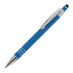 Balpen Athene Metaal soft touch, lichtblauw