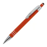 Balpen Athene Metaal soft touch, oranje