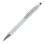 Balpen Athene Metaal soft touch, wit