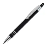 Balpen Athene Metaal soft touch, zwart