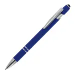 Balpen Paris Metaal soft touch, blauw