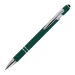 Balpen Paris Metaal soft touch, donker groen