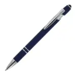Balpen Paris Metaal soft touch, donkerblauw