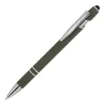 Balpen Paris Metaal soft touch, dried green