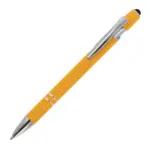 Balpen Paris Metaal soft touch, geel