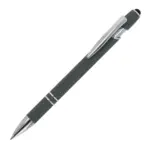 Balpen Paris Metaal soft touch, grijs