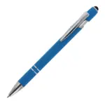 Balpen Paris Metaal soft touch, lichtblauw