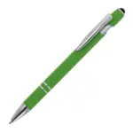 Balpen Paris Metaal soft touch, lichtgroen