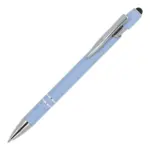 Balpen Paris Metaal soft touch, pastel blauw
