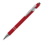 Balpen Paris Metaal soft touch, rood