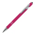 Balpen Paris Metaal soft touch, roze