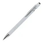 Balpen Paris Metaal soft touch, wit