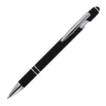 Balpen Paris Metaal soft touch, zwart