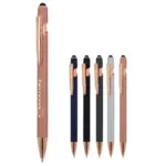 Balpen Paris Luxe Metaal rubberised - Hidalgo-werbeartikel Balpen Paris Luxe Metaal rubberised