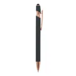 Balpen Paris Luxe Metaal rubberised productfoto 6 - Hidalgo-werbeartikel Balpen Paris Luxe Metaal rubberised — productfoto 6