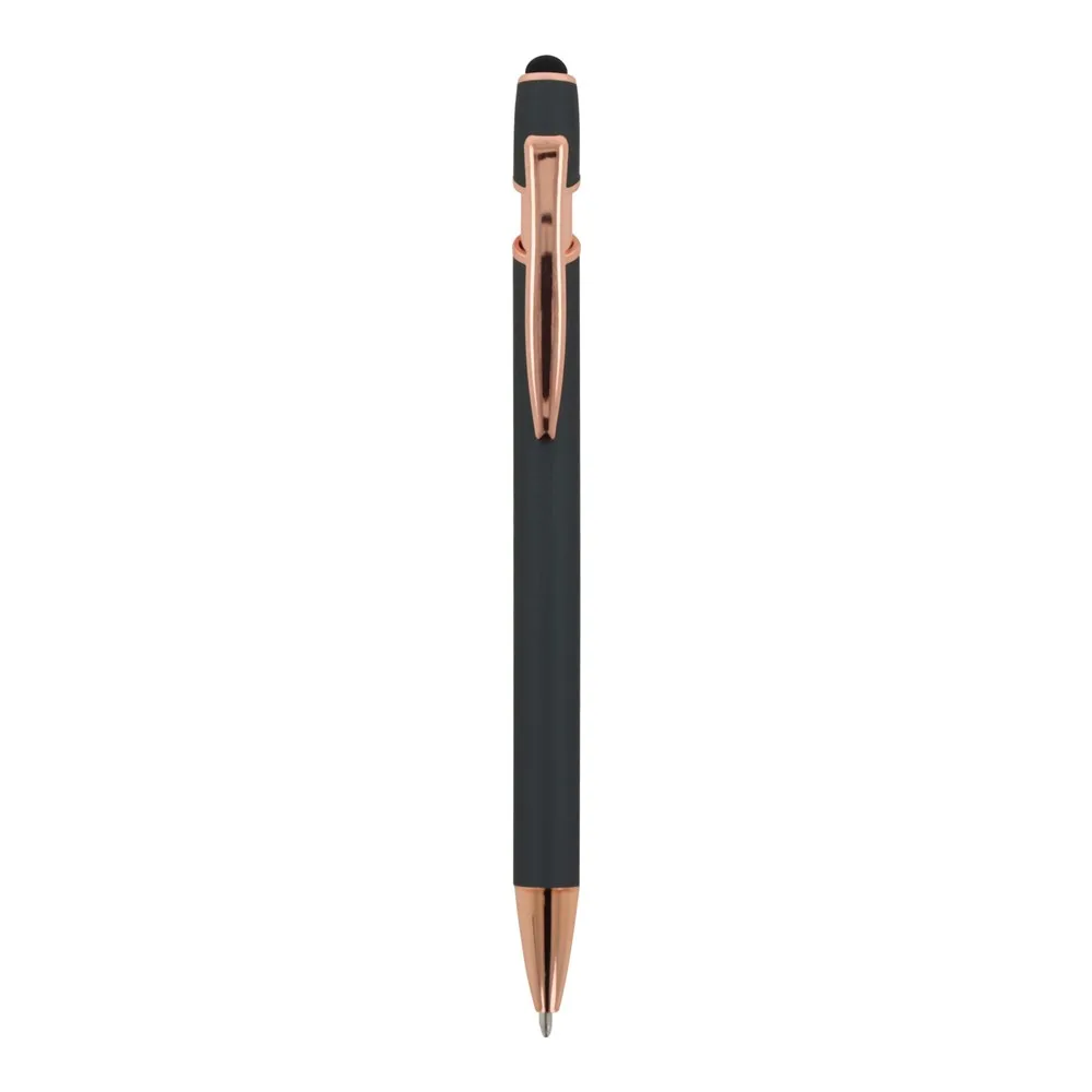 Balpen Paris Luxe Metaal rubberised productfoto 16 - Hidalgo-werbeartikel Balpen Paris Luxe Metaal rubberised — productfoto 16