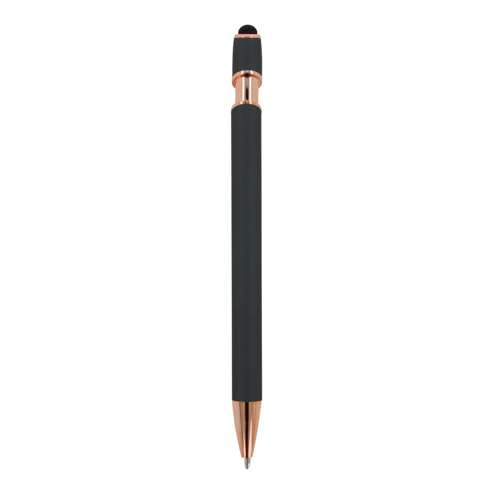 Balpen Paris Luxe Metaal rubberised productfoto 18 - Hidalgo-werbeartikel Balpen Paris Luxe Metaal rubberised — productfoto 18