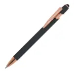 Balpen Paris Luxe Metaal rubberised, grijs