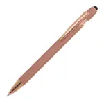 Balpen Paris Luxe Metaal rubberised rose goud - Hidalgo-werbeartikel Balpen Paris Luxe Metaal rubberised, rose goud