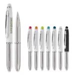 Balpen Shine stylus metaal - Hidalgo-werbeartikel Balpen Shine stylus metaal
