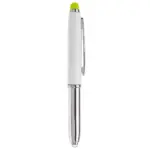 Balpen Shine stylus metaal productfoto 8 - Hidalgo-werbeartikel Balpen Shine stylus metaal — productfoto 8