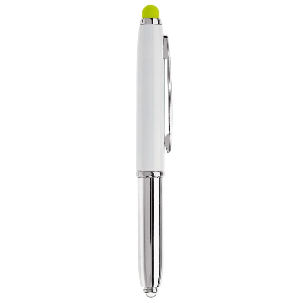 Balpen Shine stylus metaal productfoto 8 - Hidalgo-werbeartikel Balpen Shine stylus metaal — productfoto 8
