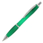 Balpen Hawaii transparant Ocean Bound Plastic, transparant groen