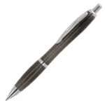 Balpen Hawaii transparant Ocean Bound Plastic, transparant zwart