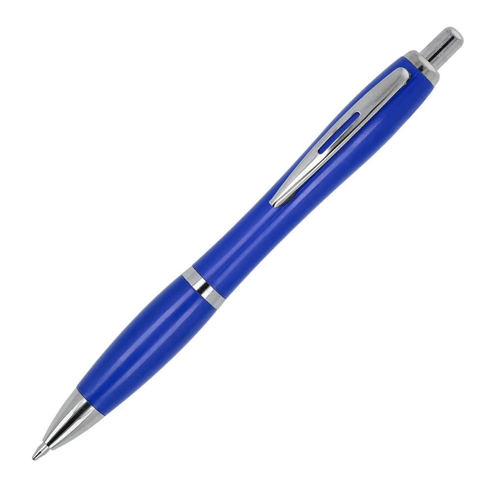 Balpen Hawaii hardcolour R-ABS blauw - Hidalgo-werbeartikel Balpen Hawaii hardcolour R-ABS, blauw