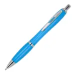 Balpen Hawaii hardcolour R-ABS lichtblauw - Hidalgo-werbeartikel Balpen Hawaii hardcolour R-ABS, lichtblauw