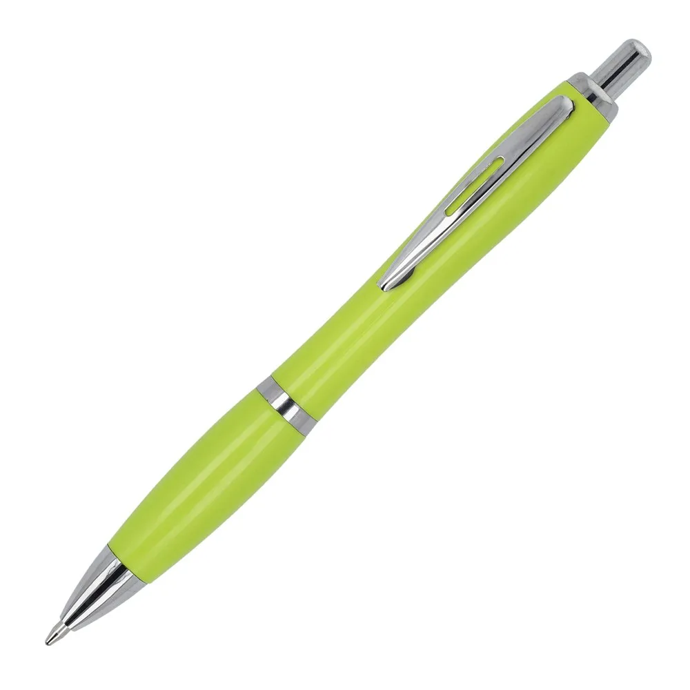 Balpen Hawaii hardcolour R-ABS lichtgroen - Hidalgo-werbeartikel Balpen Hawaii hardcolour R-ABS, lichtgroen