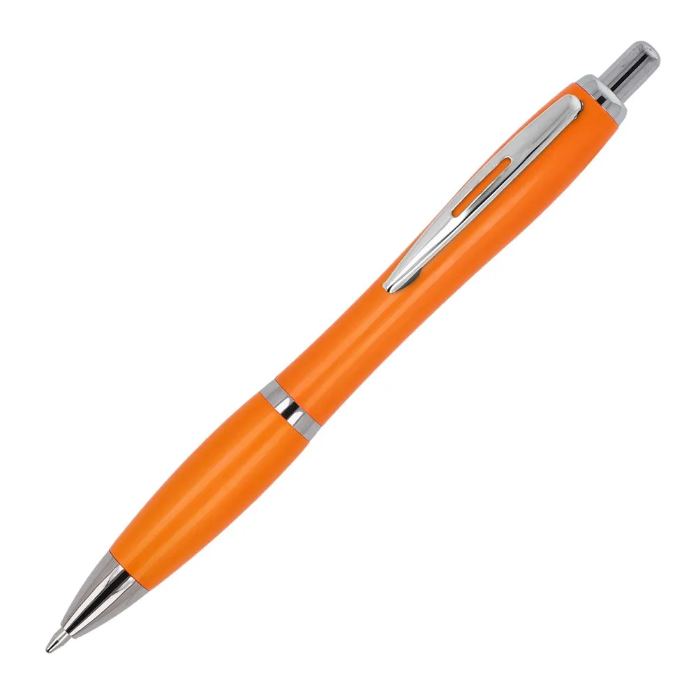 Balpen Hawaii hardcolour R-ABS oranje - Hidalgo-werbeartikel Balpen Hawaii hardcolour R-ABS, oranje