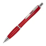 Balpen Hawaii hardcolour R-ABS rood - Hidalgo-werbeartikel Balpen Hawaii hardcolour R-ABS, rood