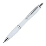 Balpen Hawaii hardcolour R-ABS wit - Hidalgo-werbeartikel Balpen Hawaii hardcolour R-ABS, wit