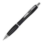 Balpen Hawaii hardcolour R-ABS zwart - Hidalgo-werbeartikel Balpen Hawaii hardcolour R-ABS, zwart
