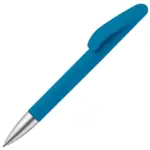Balpen Slash soft touch R-ABS, blauw