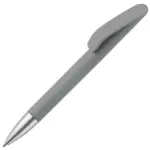 Balpen Slash soft touch R-ABS, grijs