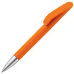 Balpen Slash soft touch R-ABS, oranje