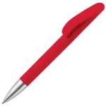 Balpen Slash soft touch R-ABS, rood