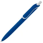 Balpen ClickShadow soft touch R-ABS, donkerblauw