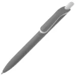 Balpen ClickShadow soft touch R-ABS, grijs