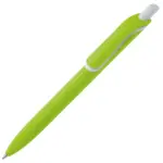 Balpen ClickShadow soft touch R-ABS, lichtgroen