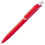 Balpen ClickShadow soft touch R-ABS, rood